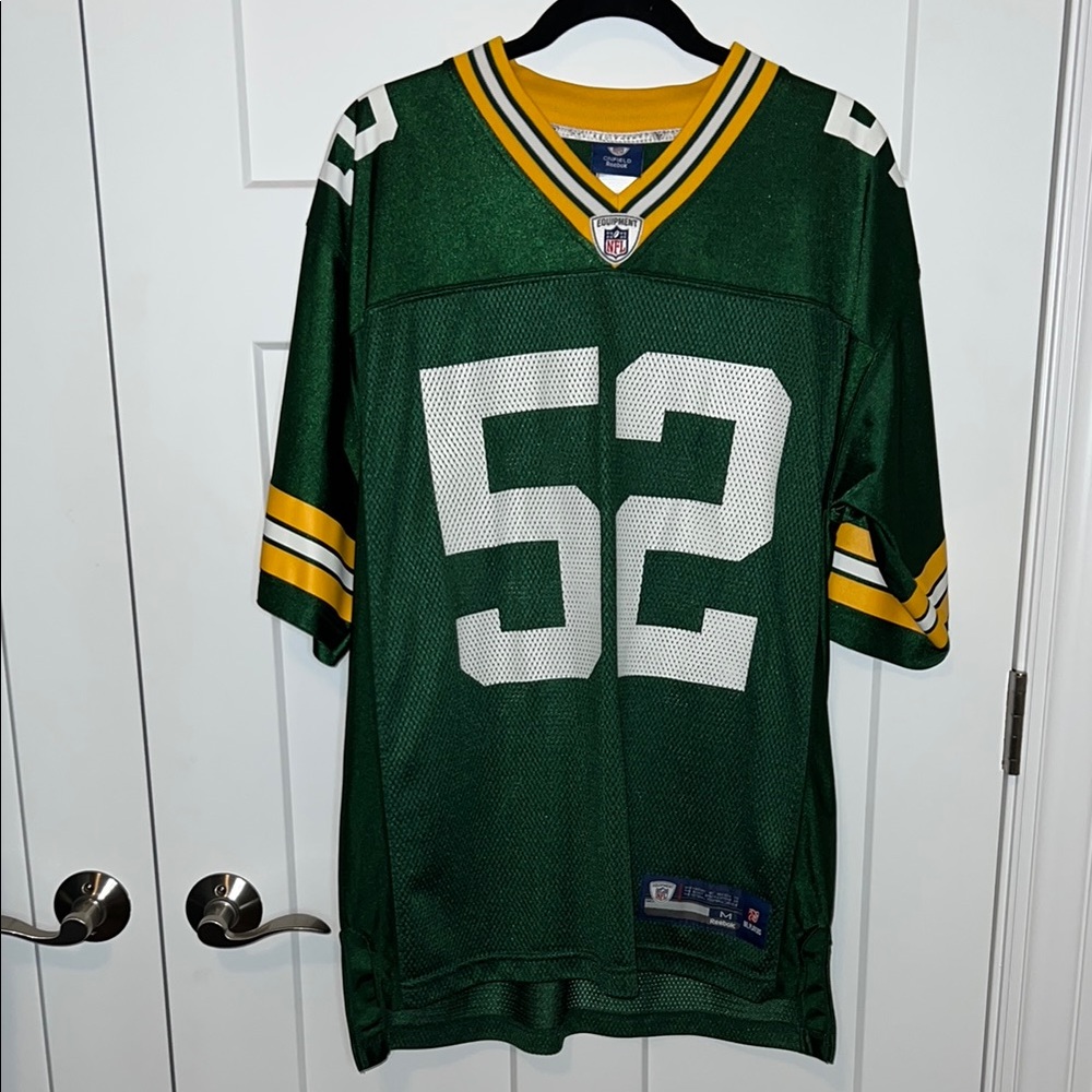 Green Bay Packers Clay Matthews Football Jersey